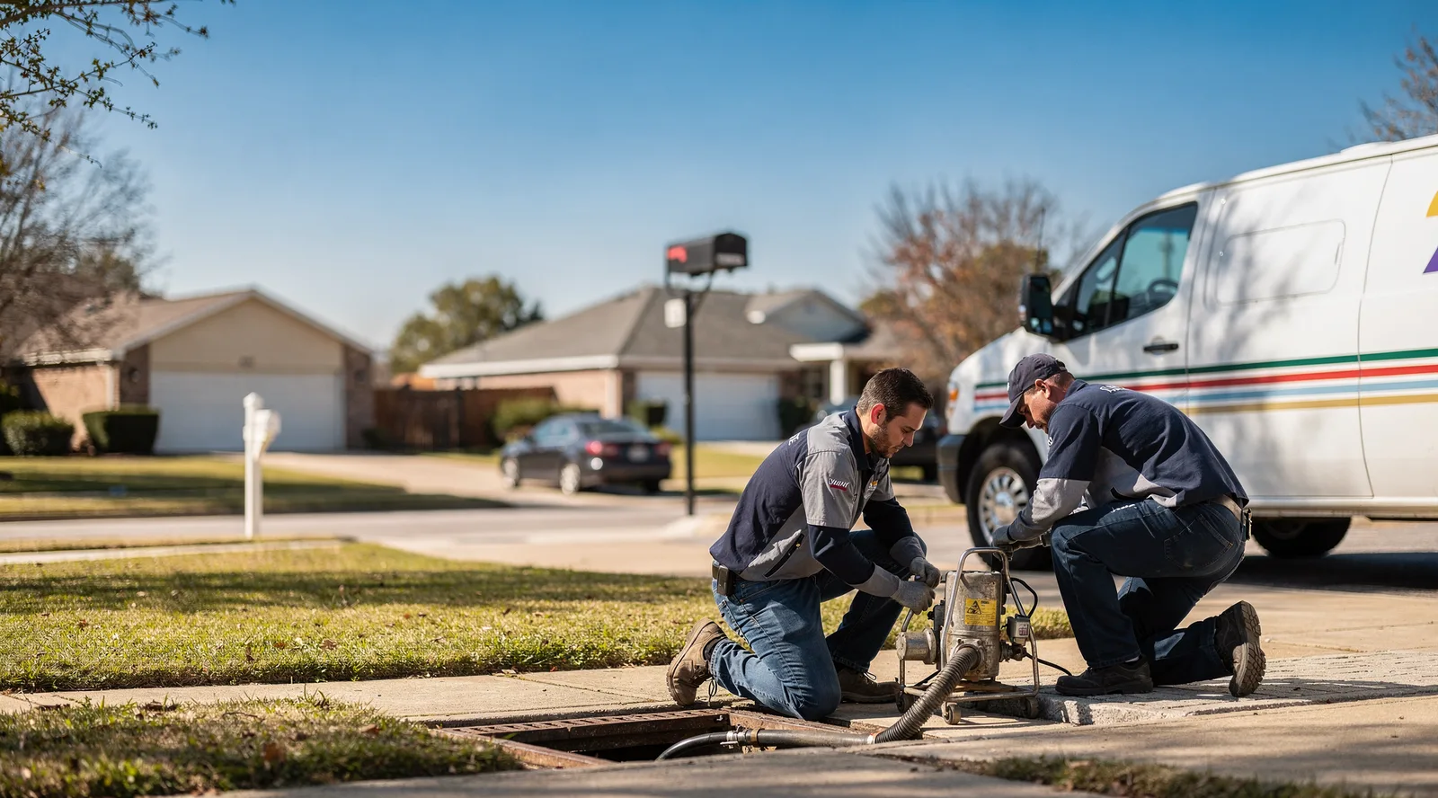 Drain Cleaning in West Creek, NJ near me